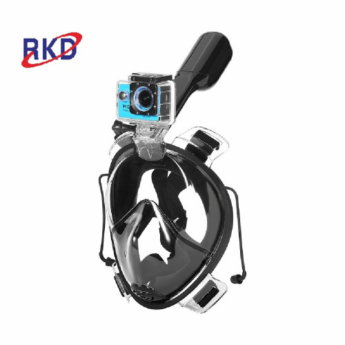 Underwater sports equipment high safety snorkel