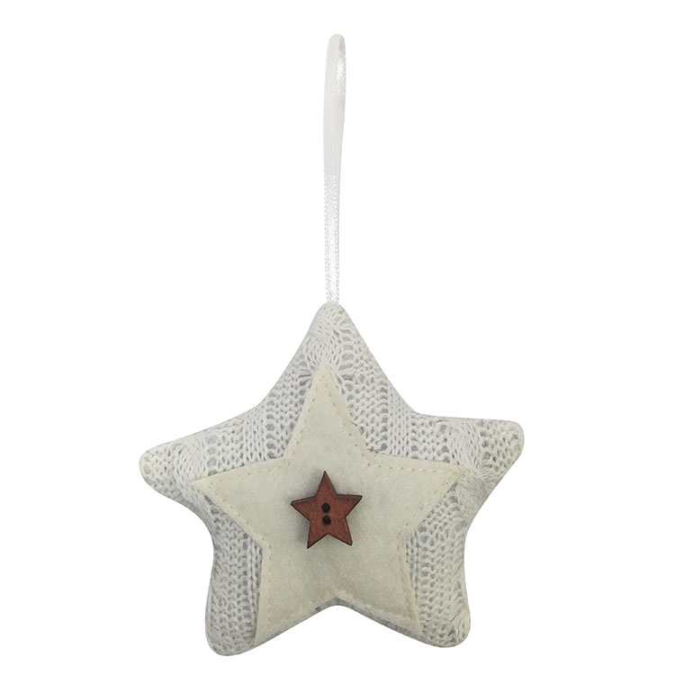 Christmas Tree Star Shape Ornaments