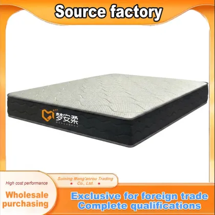 Durable Firm Bed Mattress for Better Sleep