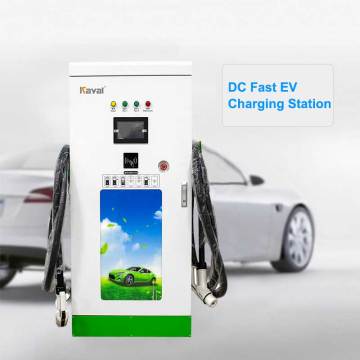 High Quality 45KW Solar Charging Station for Electric Vehicles