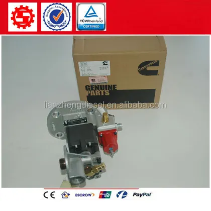 Motor M11/ISM/QSM Fuel Pump 3417677: Detailed Information and Specifications