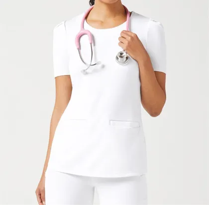 OEM ODM Scrubs and Medical Workwear Uniforms Including Spandex Options
