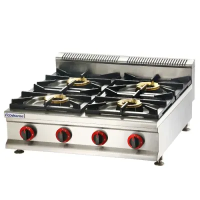 Whosale Low Price Gas Range with 4 Burner Gas Stove