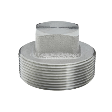 A516 GR70 3000LB Square Head Plug ASME B16.11 NPT