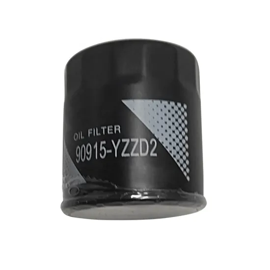 Wholesale Oil Filter Suppliers in China for Car Engine Parts OEM 90915-YZZD2 for CAMRY, HIACE, HIGHLANDER, HILUX, SUPRA
