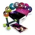 2011 newest Zumba Exhilarate DVDs with purple gift box