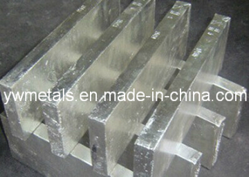 High Quality Antimony Ingot 99.9%