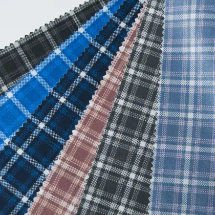 Polyester Spandex Scuba Knitted Fabric