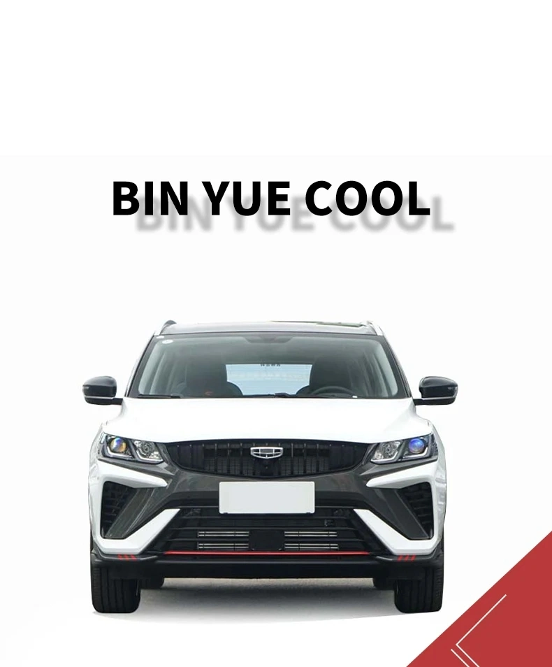 Penjualan Mobil Mobil Tiongkok Murah dan Top Geely Binyue Pro 240T DCT Di Stok Mobil Mobil Bahan Bakar Ekonomi Mobil Otomotif