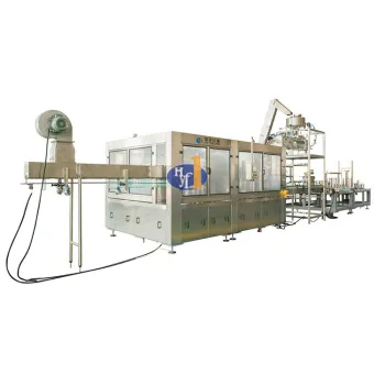 Full Automatic CSD Filling Plant for Carbonated Beverages: Plastic, Aluminum, and Iron Can Filling Line