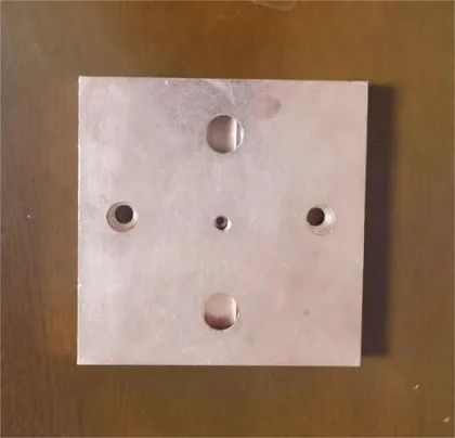 Copper radiator Photothermal radiator