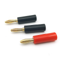 4mm Screw Type Speaker Wire Banana Plug Connectors