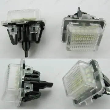 Brand New 24SMD LED License Plate Lamp for Benz W204