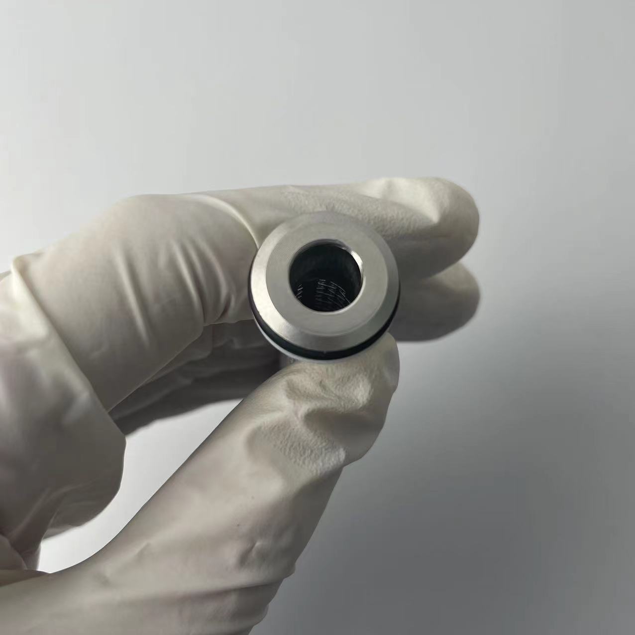 Semiconductor Electronic Vacuum Helium Leak Detector Filter Cartridge Stainless Steel Vacuum Sintering Mesh Filter Cartridge Metal Filter Cartridge (5)