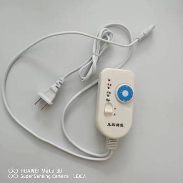 Adjustable Thermostat Electric Blanket Temperature Control Switch
