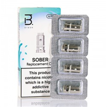 BMOR SOBER Disponible Ecig med 650mAh Battery Warehouse