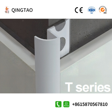 PVC round tile decorative strips