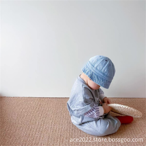 Wholesale Denim Bucket Hats
