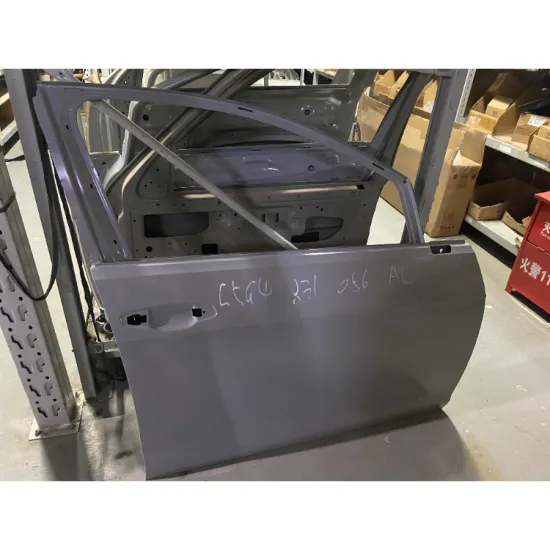 New High-Quality GLS W167 Left and Right Front Doors - Driver and Passenger Side