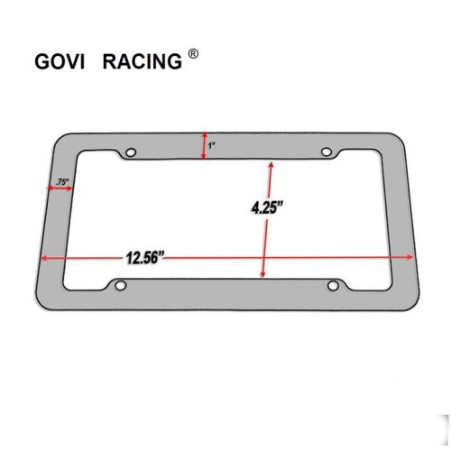 Uchwyt do tagów samochodowych z powrotem węgiel