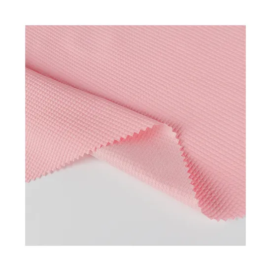 Spring Asian Yarn Diamond Pattern Luggage & Bag Fabric - Recyclable Weatherproof Polyester