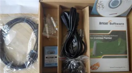 Artcut Software 1800MM Vinyl Cutter Graphtec Plotter For Sticker Cutting