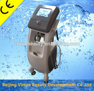 2015 The newest water vacuum facial cleaning skin care facial machine