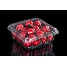 Boîte d&#39;emballage de fruits transparents empilable