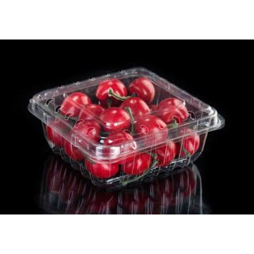 Stackable Transparent Fruit Packaging Box