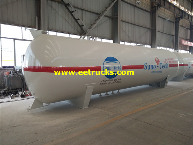 40cbm Lpg Storage Tanks