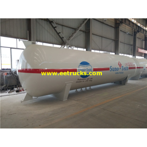 40cbm LPG Gas Storage Tanks