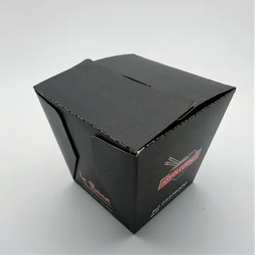 Full Color Printed Takeaway Noodle Boxes