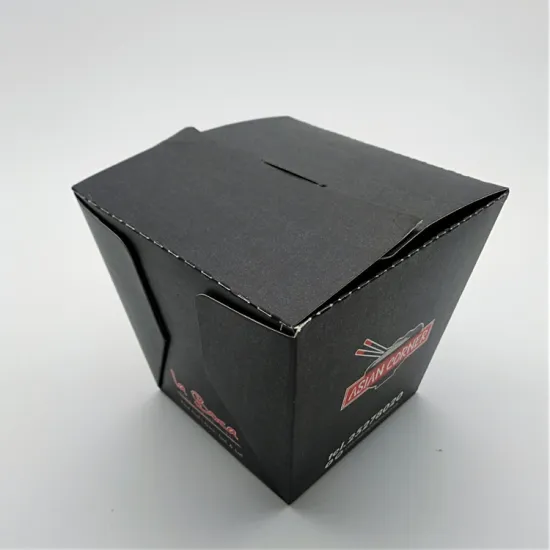 Full Color Printed Takeaway Noodle Boxes