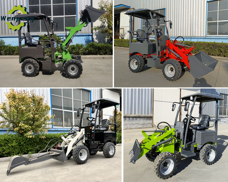 0.5ton Battery Wheel Loader WL400E Photo
