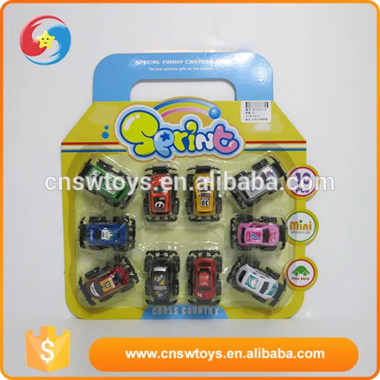 Various plastic bag for off-road mini pull back baby toy car for sale