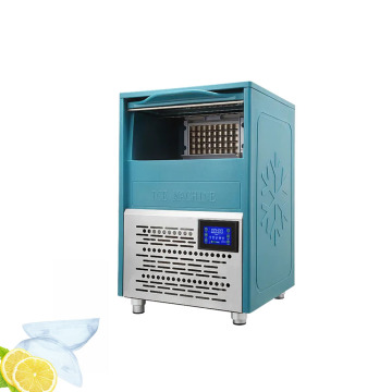Stainless Steel Commercial Ice Maker: Crescent Ice Production Solution