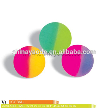 bicolor hot color Bouncing Balls