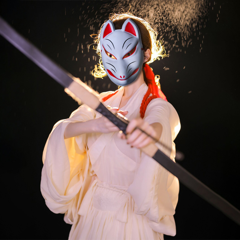 Anime Fox Costume Mask