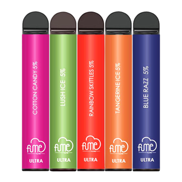 E-Cig Fume Ultra Disposable Vape pod 2500 Puffs