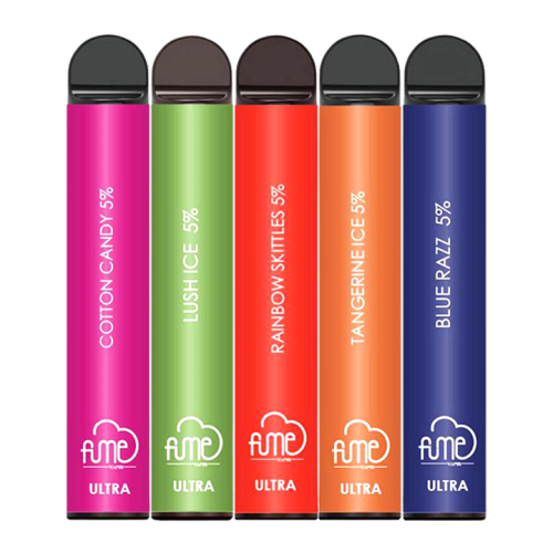 Fume Ultra 일회용 vape 포드