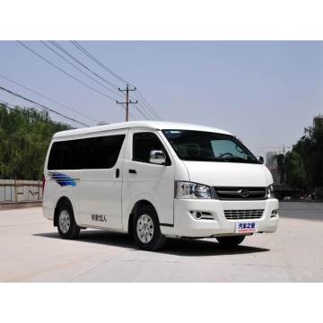 Mini bus eléctrico de 12 plazas