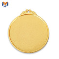 Custom gravure metaal blanco medaille