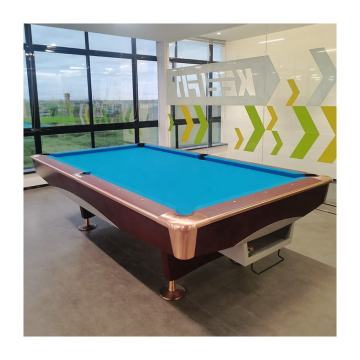Elite Billiards: Premium Solid Wood 9-Foot Pool Table Marketplace for Upscale Clubs