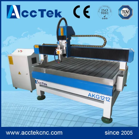 AccTek AKS1212 low price cheap 1212 stone engrave machine
