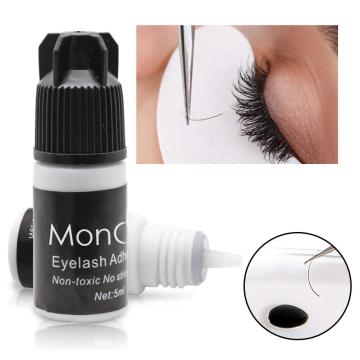 7ml Black False Eyelash Glue Quick-drying Sticky Long Lasting Planting Semi-Permanent Eyelash Extension False Eyelash Glue 30p