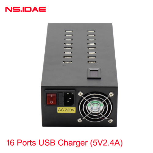 200W High Port Charger 16 Port Usb Charger 200W High Port Charger Manufactory