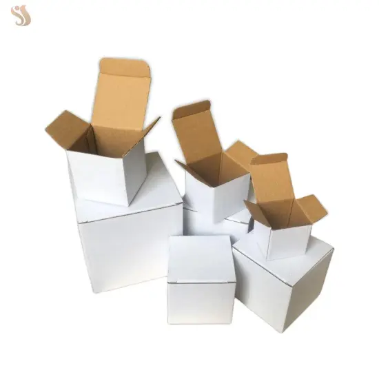 Versatile Brown Paper Boxes for Various Applications