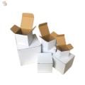 Black Corrugated Cardboard Shipping Box