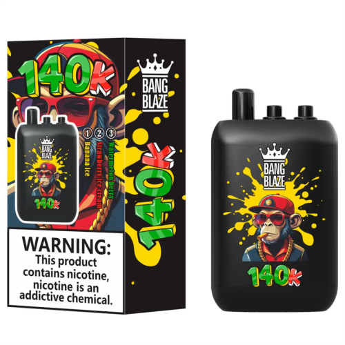 Bang Blaze 140k puffs jednokratno vape skladište EU