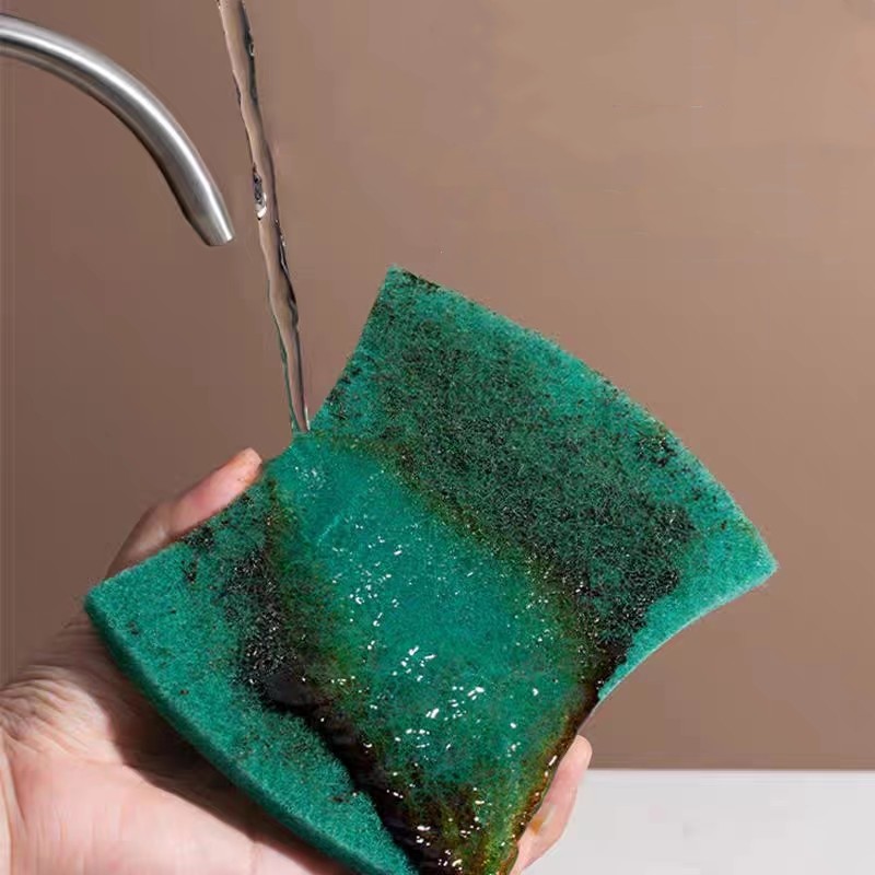 주방 청소를위한 스카치 브라이트 스크러빙 패드, 고품질 주방 청소를위한 스카치 브라이트 스크러빙 패드